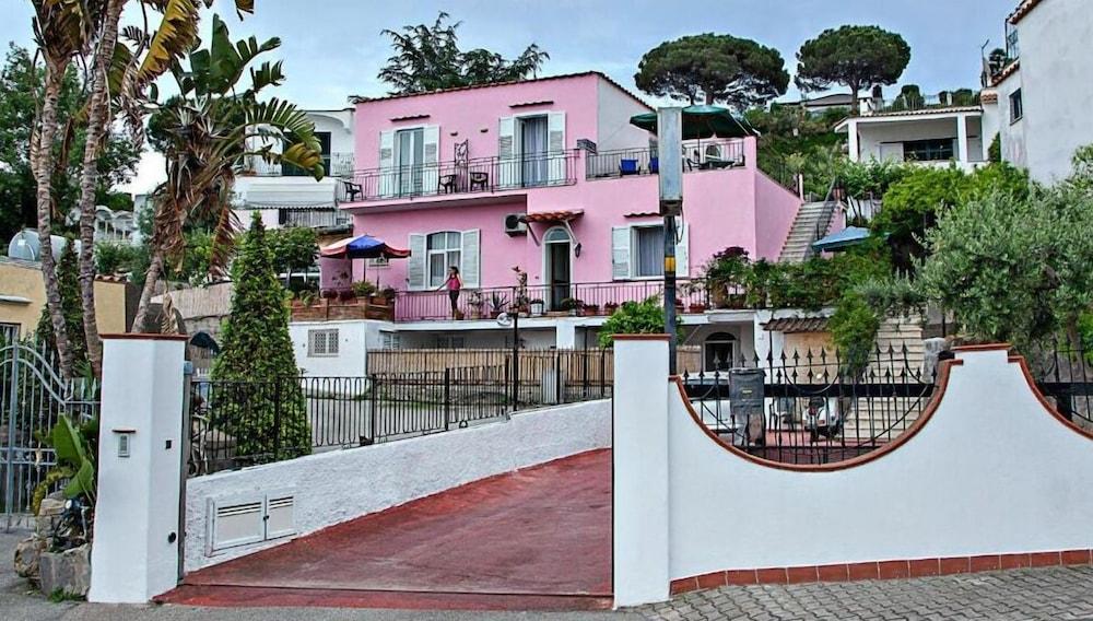 Villa Luna Di Miele 卡萨米乔拉泰尔梅 外观 照片